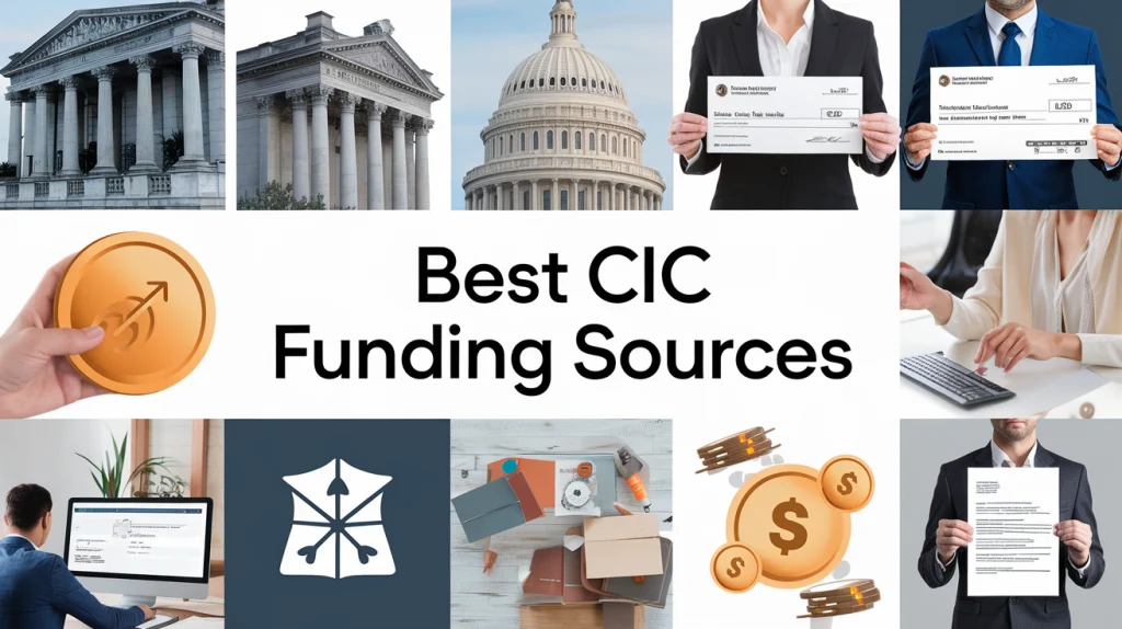 What is Best CIC funding sources?