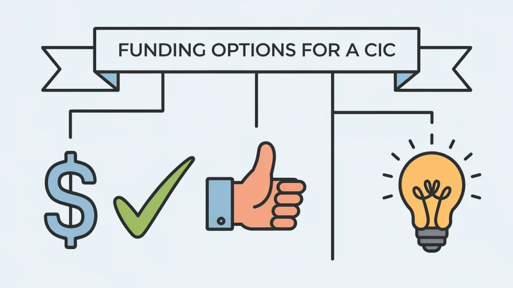 What is CIC funding options?